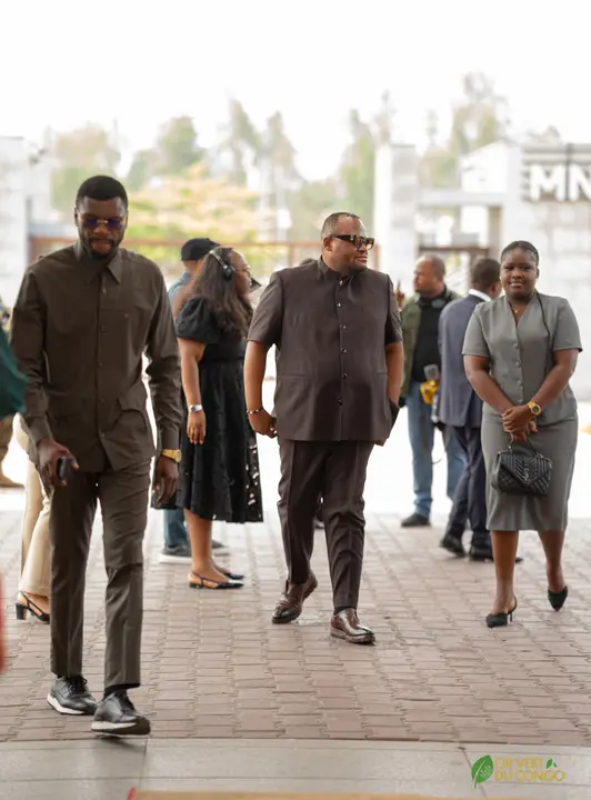 Tapis rouge — Foire OR Vert du Congo 2026, photo 40