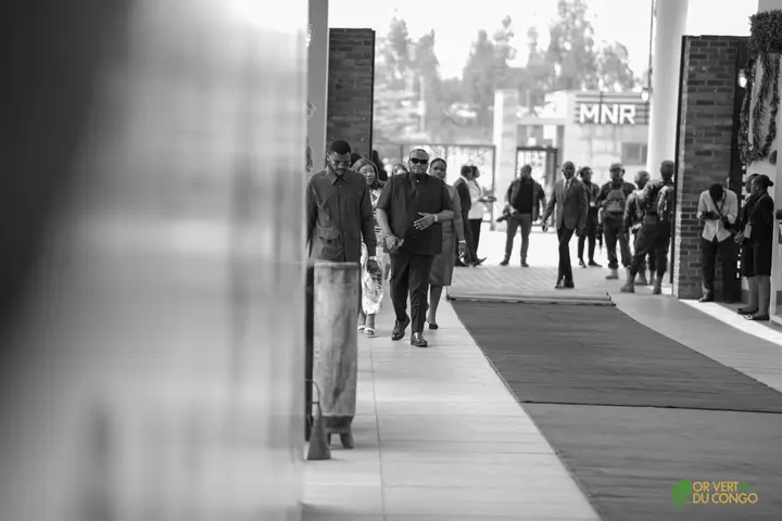 Tapis rouge — Foire OR Vert du Congo 2026, photo 41