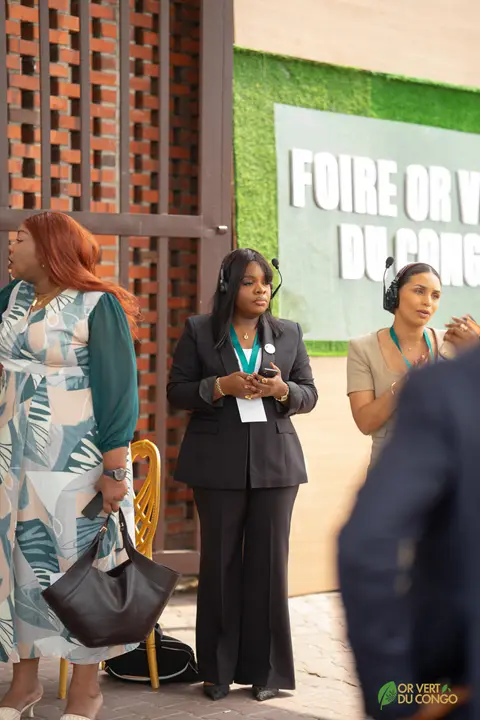 Coulisses & équipes — Foire OR Vert du Congo 2026, photo 17