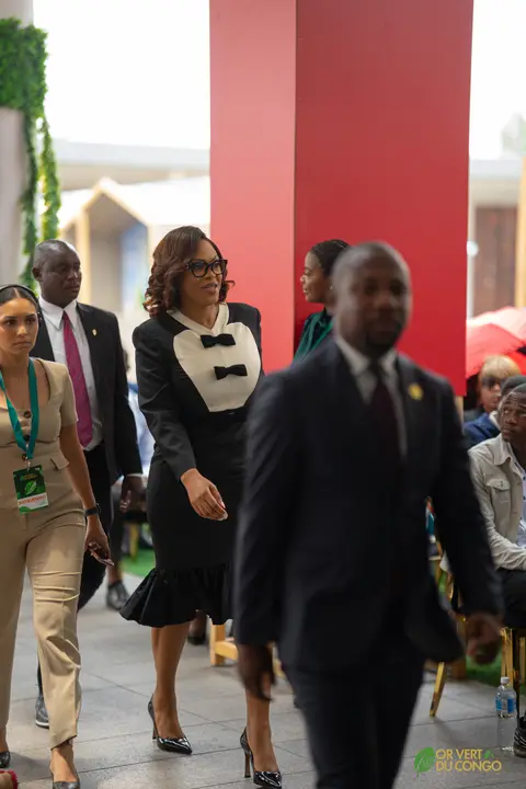 Tapis rouge — Foire OR Vert du Congo 2026, photo 48
