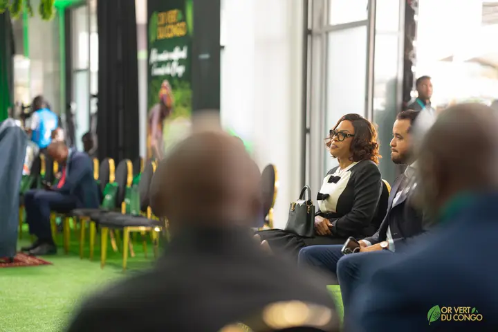 Cérémonie & plénière — Foire OR Vert du Congo 2026, photo 47