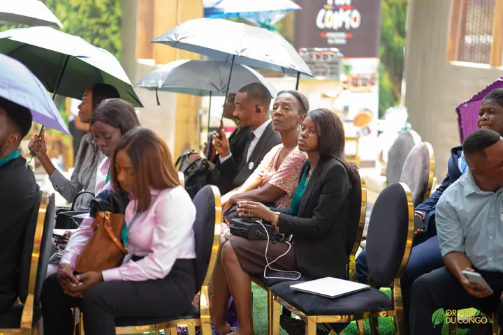 Cérémonie & plénière — Foire OR Vert du Congo 2026, photo 61