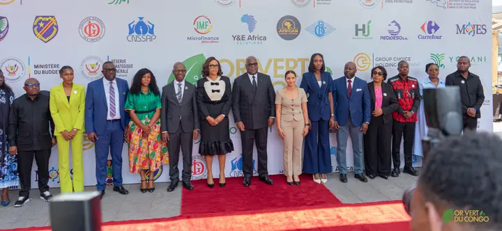 Le Président à la Foire — Foire OR Vert du Congo 2026, photo 11