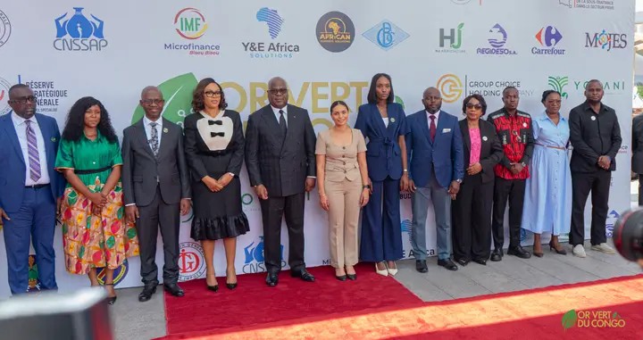 Le Président à la Foire — Foire OR Vert du Congo 2026, photo 9