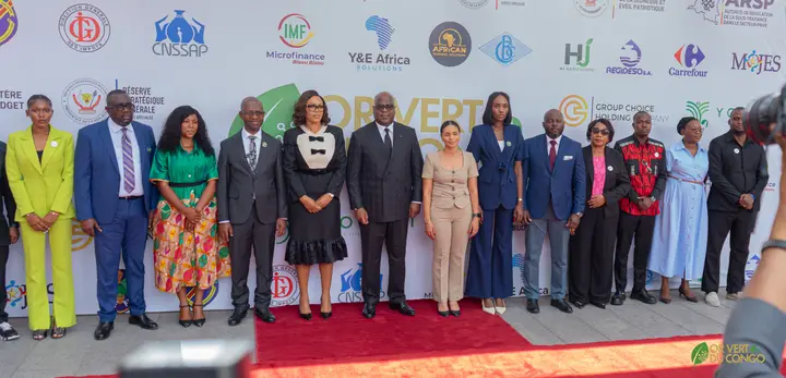 Le Président à la Foire — Foire OR Vert du Congo 2026, photo 10