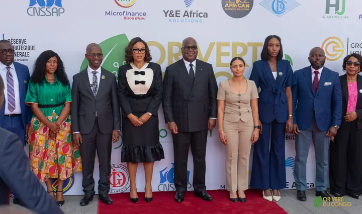 Le Président à la Foire — Foire OR Vert du Congo 2026, photo 8