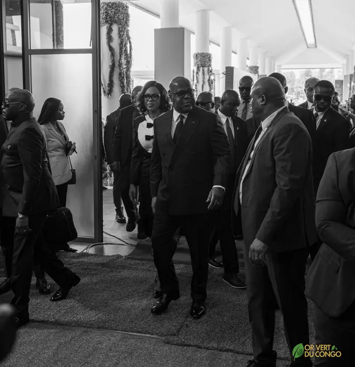 Le Président à la Foire — Foire OR Vert du Congo 2026, photo 12