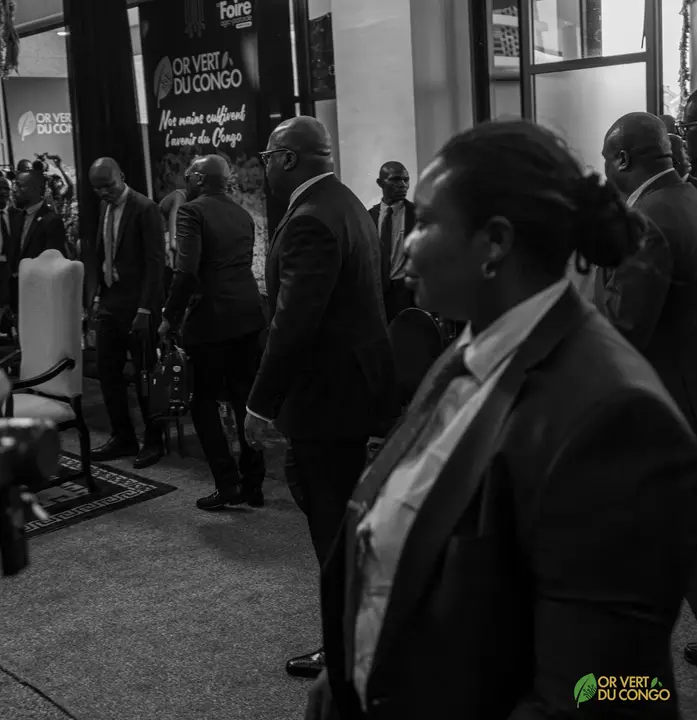 Le Président à la Foire — Foire OR Vert du Congo 2026, photo 13
