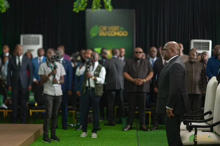 Le Président à la Foire — Foire OR Vert du Congo 2026, photo 14
