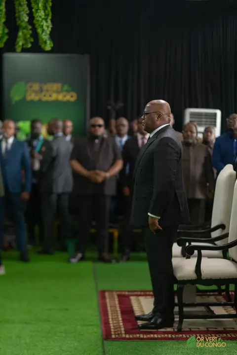 Le Président à la Foire — Foire OR Vert du Congo 2026, photo 16