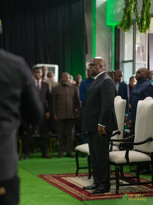 Le Président à la Foire — Foire OR Vert du Congo 2026, photo 17