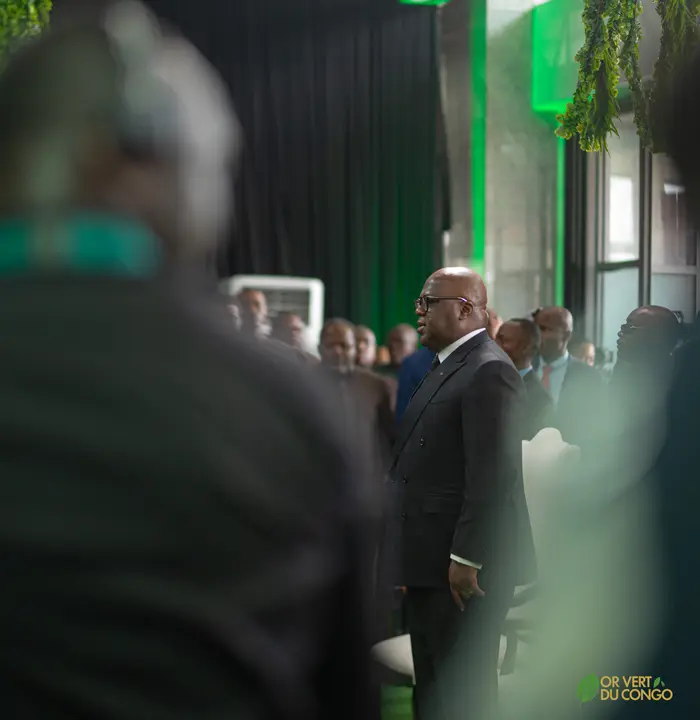 Le Président à la Foire — Foire OR Vert du Congo 2026, photo 18