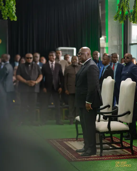 Le Président à la Foire — Foire OR Vert du Congo 2026, photo 15