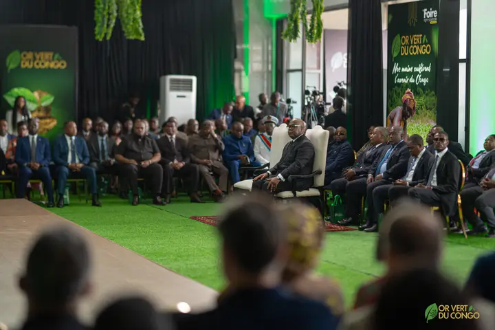 Le Président à la Foire — Foire OR Vert du Congo 2026, photo 19