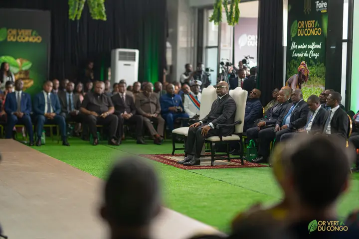 Le Président à la Foire — Foire OR Vert du Congo 2026, photo 20