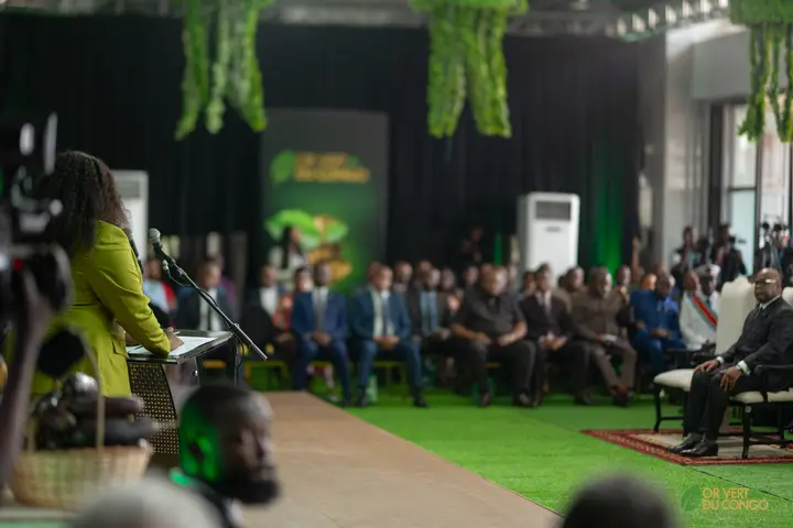 Cérémonie & plénière — Foire OR Vert du Congo 2026, photo 11