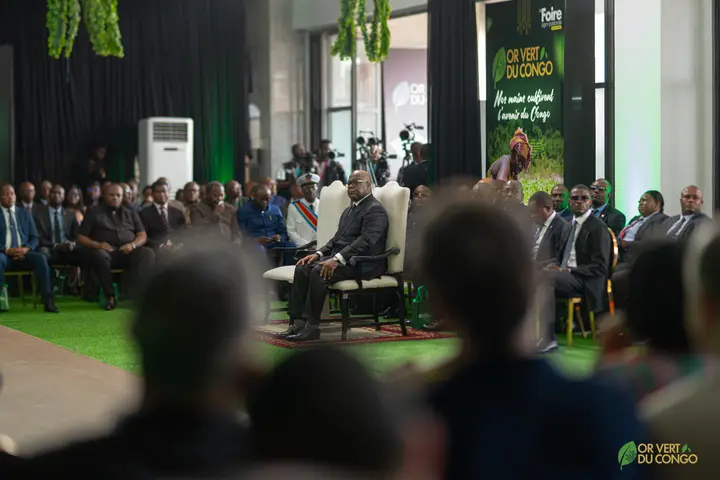 Le Président à la Foire — Foire OR Vert du Congo 2026, photo 24