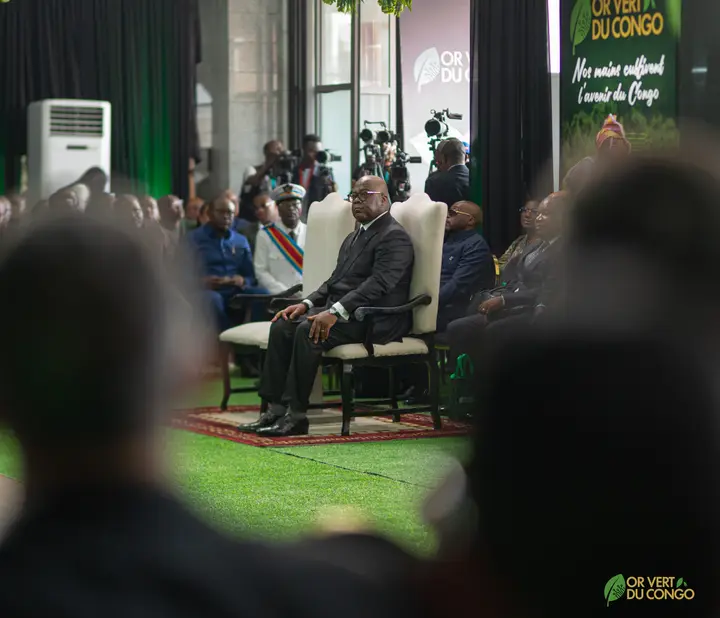 Le Président à la Foire — Foire OR Vert du Congo 2026, photo 21