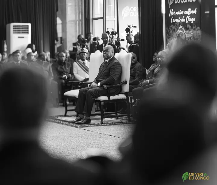 Le Président à la Foire — Foire OR Vert du Congo 2026, photo 23
