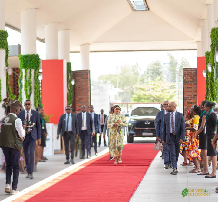 Tapis rouge — Foire OR Vert du Congo 2026, photo 57