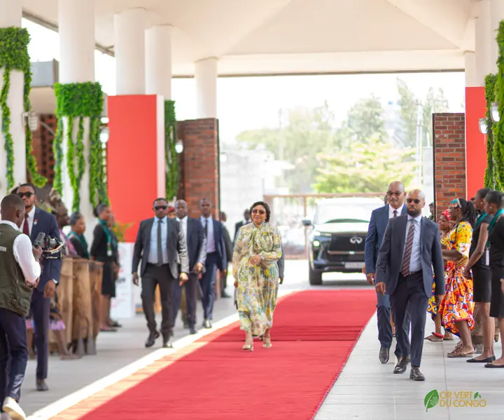 Tapis rouge — Foire OR Vert du Congo 2026, photo 58