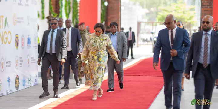 Tapis rouge — Foire OR Vert du Congo 2026, photo 60