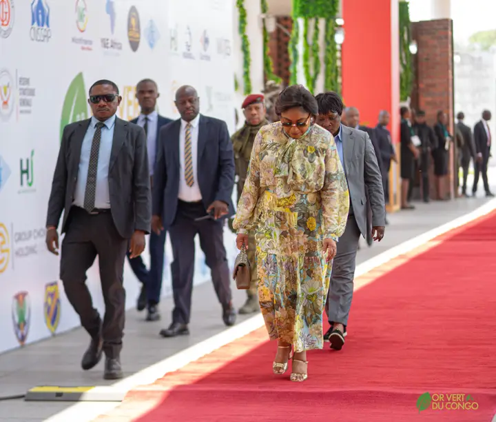 Tapis rouge — Foire OR Vert du Congo 2026, photo 61
