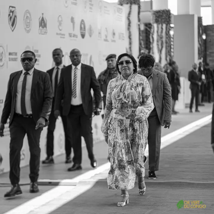 Tapis rouge — Foire OR Vert du Congo 2026, photo 62