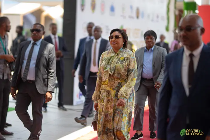 Tapis rouge — Foire OR Vert du Congo 2026, photo 63