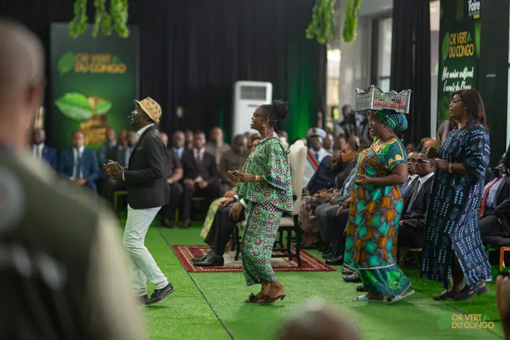 Scène & traditions — Foire OR Vert du Congo 2026, photo 12