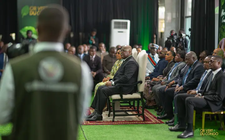 Le Président à la Foire — Foire OR Vert du Congo 2026, photo 26