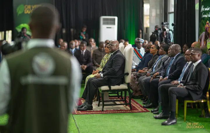 Le Président à la Foire — Foire OR Vert du Congo 2026, photo 27