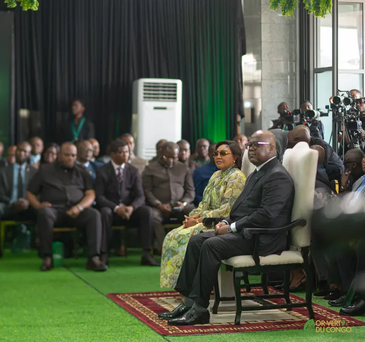 Le Président à la Foire — Foire OR Vert du Congo 2026, photo 28