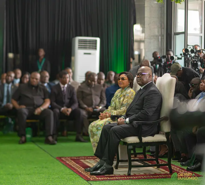 Le Président à la Foire — Foire OR Vert du Congo 2026, photo 29