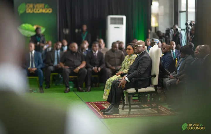 Le Président à la Foire — Foire OR Vert du Congo 2026, photo 30