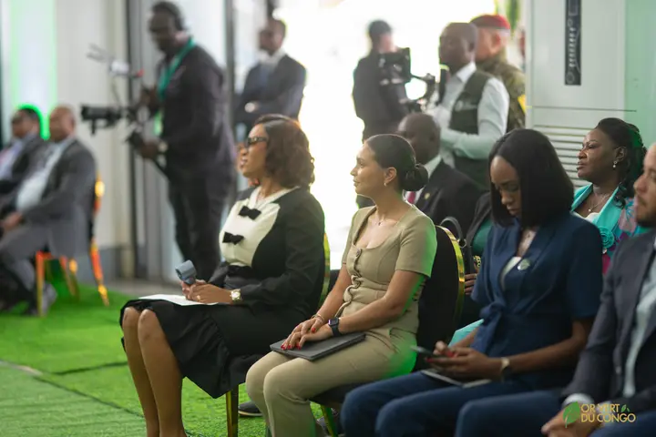 Cérémonie & plénière — Foire OR Vert du Congo 2026, photo 48
