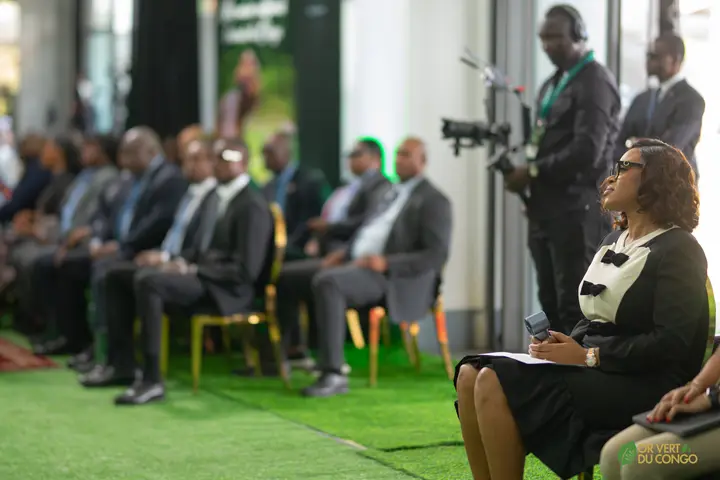 Cérémonie & plénière — Foire OR Vert du Congo 2026, photo 49