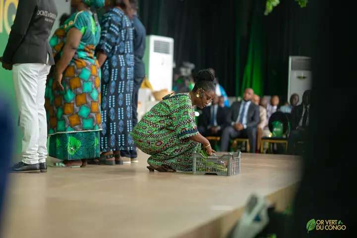 Scène & traditions — Foire OR Vert du Congo 2026, photo 20