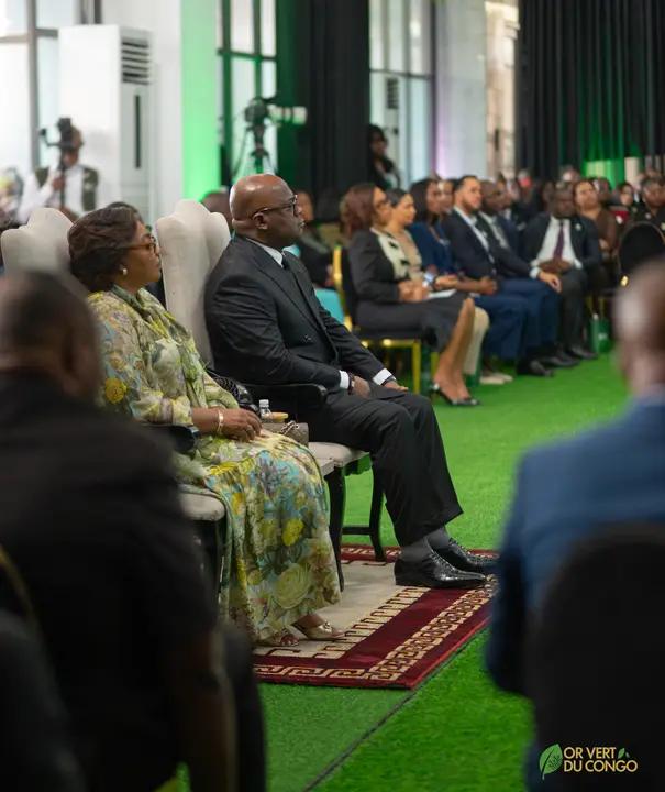 Le Président à la Foire — Foire OR Vert du Congo 2026, photo 31