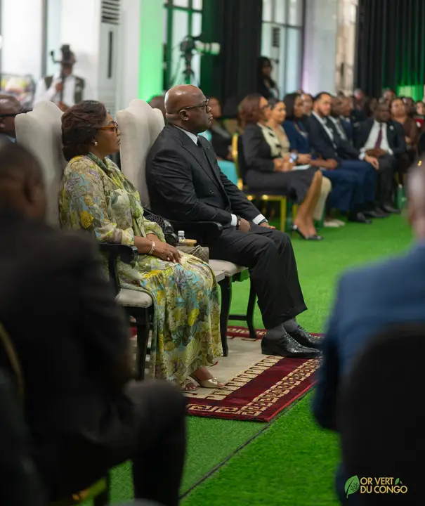 Le Président à la Foire — Foire OR Vert du Congo 2026, photo 32