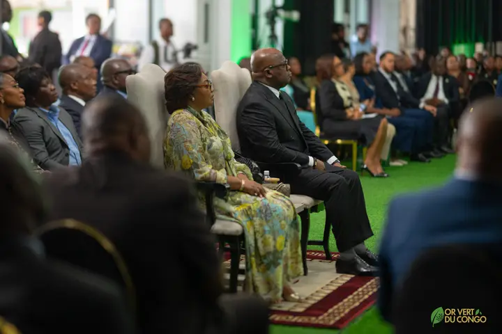Le Président à la Foire — Foire OR Vert du Congo 2026, photo 33