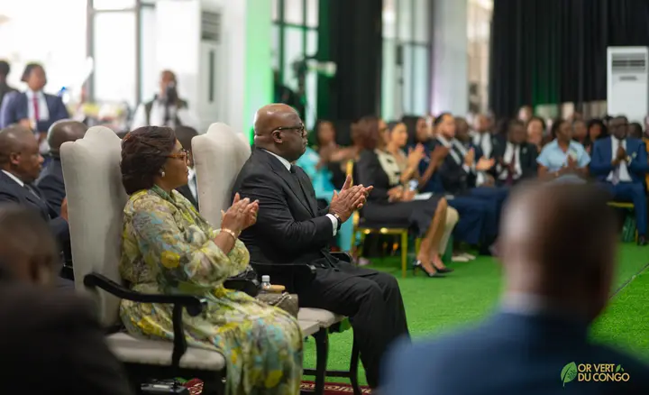 Le Président à la Foire — Foire OR Vert du Congo 2026, photo 34