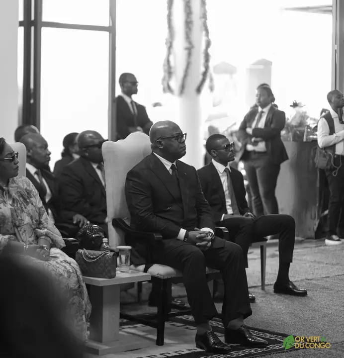 Le Président à la Foire — Foire OR Vert du Congo 2026, photo 35