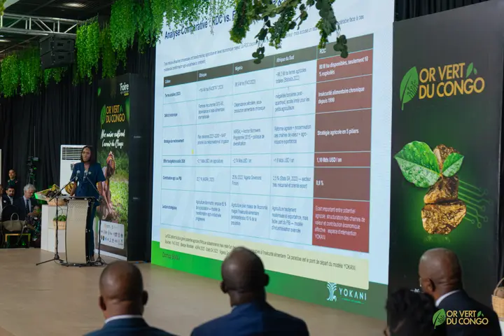Cérémonie & plénière — Foire OR Vert du Congo 2026, photo 18