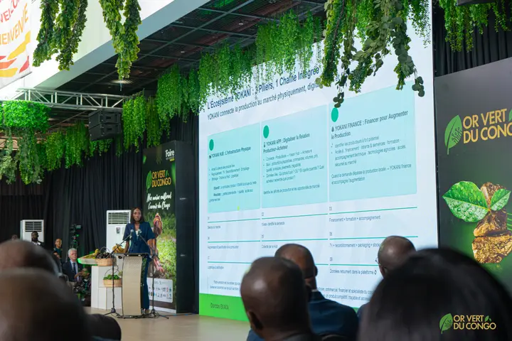 Cérémonie & plénière — Foire OR Vert du Congo 2026, photo 19