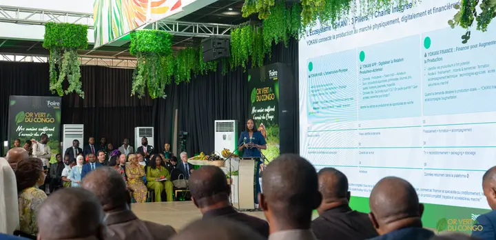 Cérémonie & plénière — Foire OR Vert du Congo 2026, photo 21