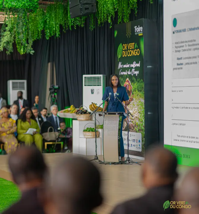 Cérémonie & plénière — Foire OR Vert du Congo 2026, photo 22