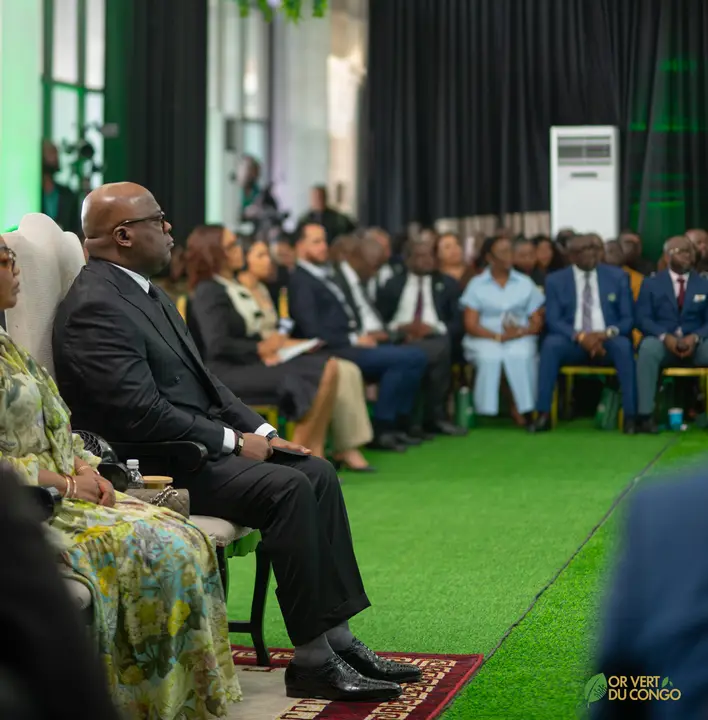Le Président à la Foire — Foire OR Vert du Congo 2026, photo 36