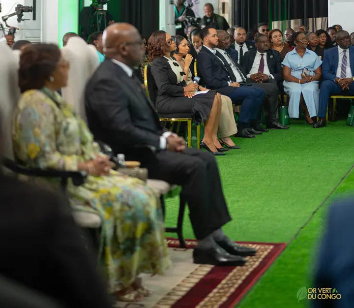 Le Président à la Foire — Foire OR Vert du Congo 2026, photo 37