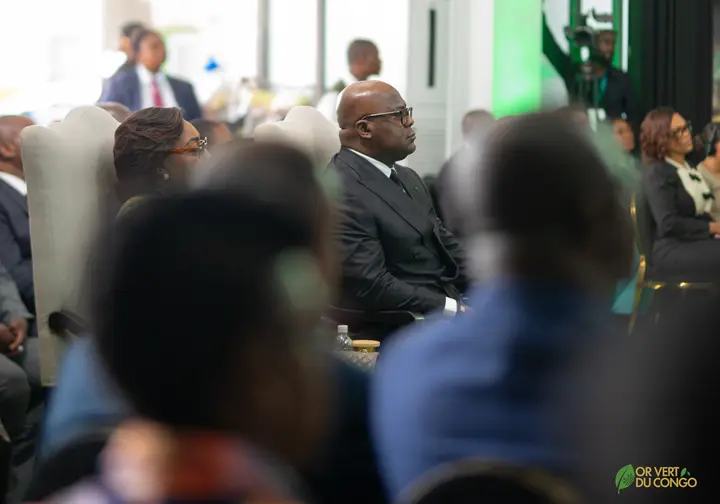 Le Président à la Foire — Foire OR Vert du Congo 2026, photo 38